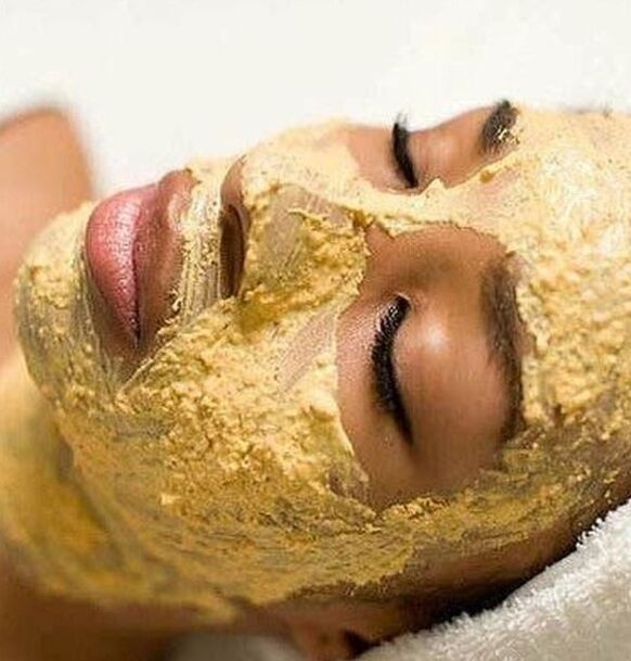 Gembermasker met tillend effect