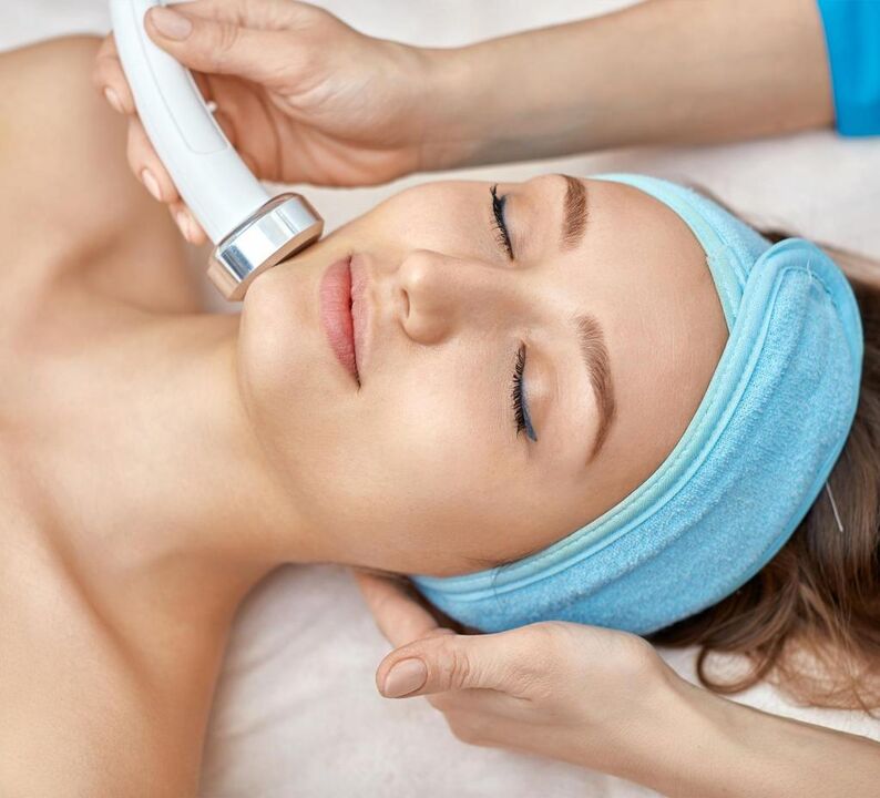 RF Facial Facial Tifting